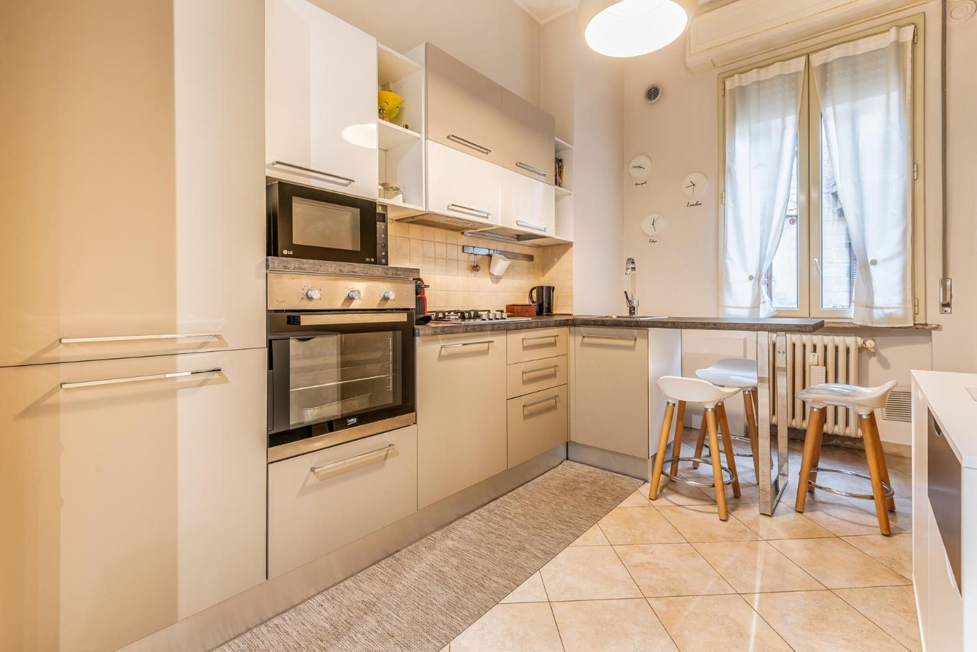 Апартаменти Milano Scalo Romana 4 Pax -Wi-Fi Scrivia Екстер'єр фото